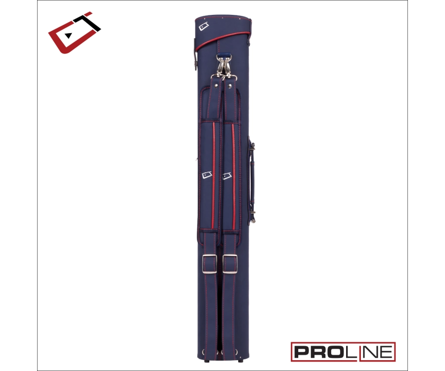 Cuetec 2x4 Navy Pro Line Pool Cue Case - Image 4