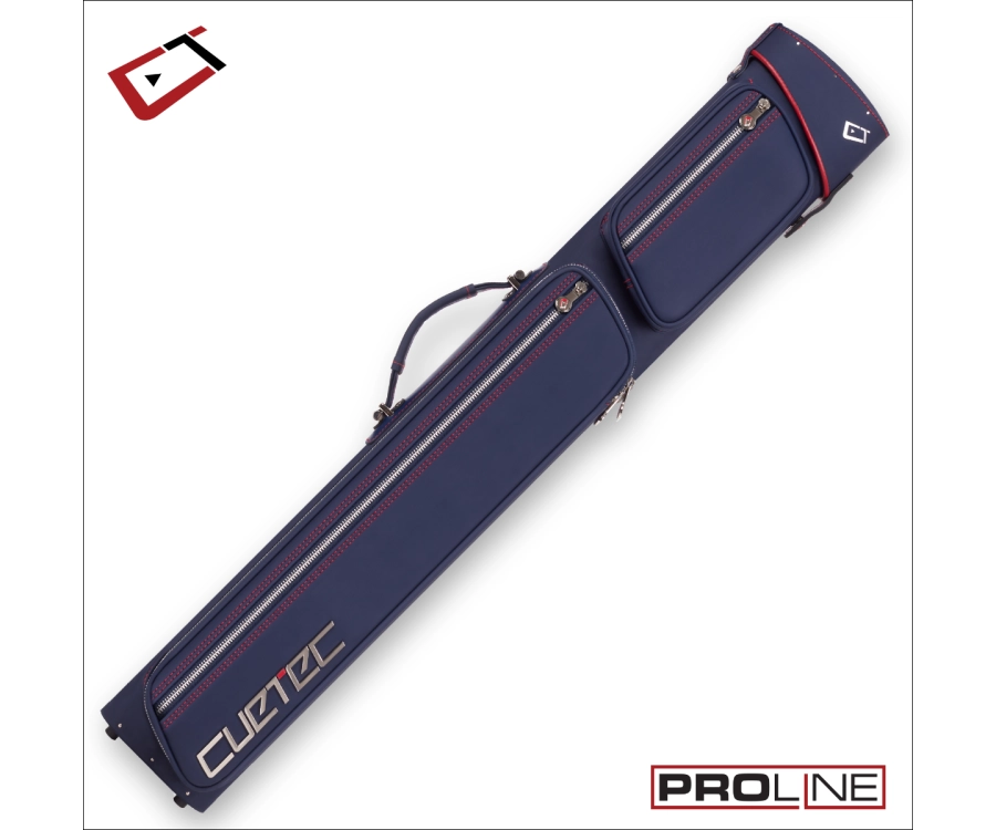 Cuetec 2x4 Navy Pro Line Pool Cue Case - Image 11
