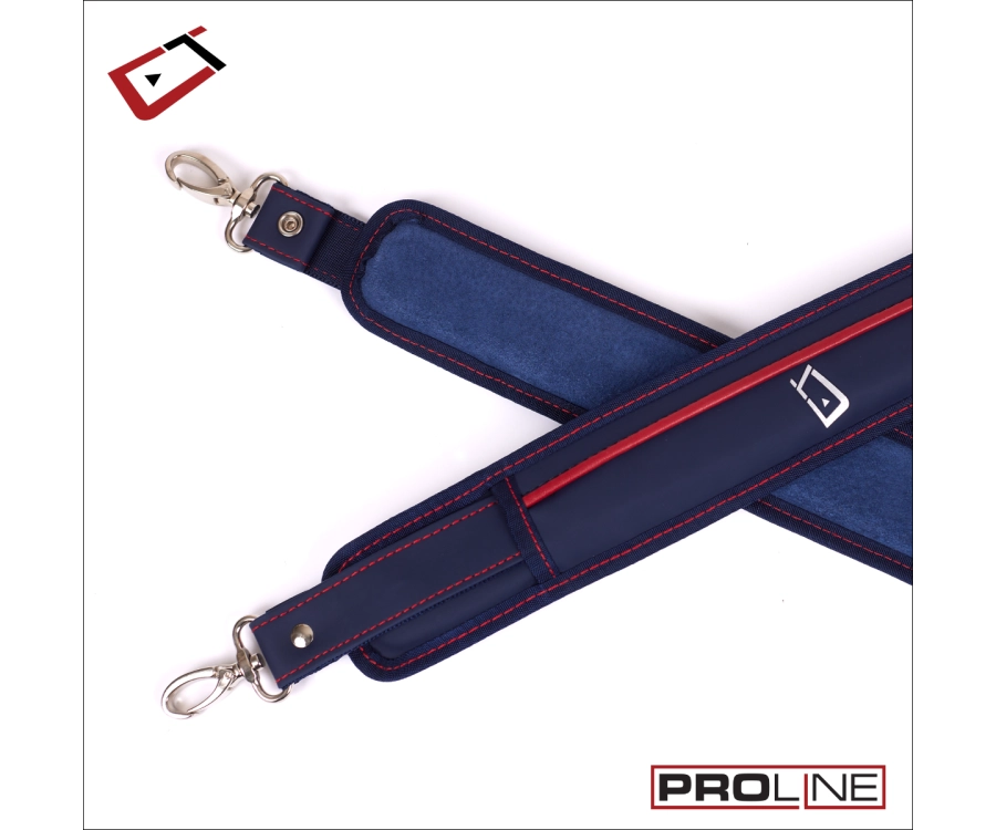 Cuetec 2x4 Navy Pro Line Pool Cue Case - Image 10