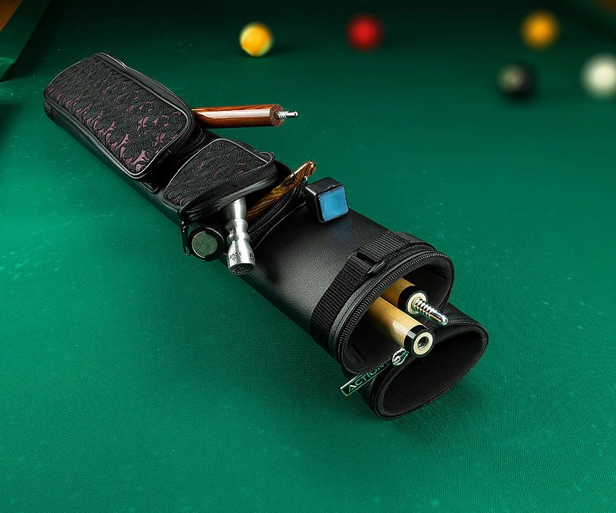 Action 2 Butts 2 Shafts Lace Case - Purple - Image 3