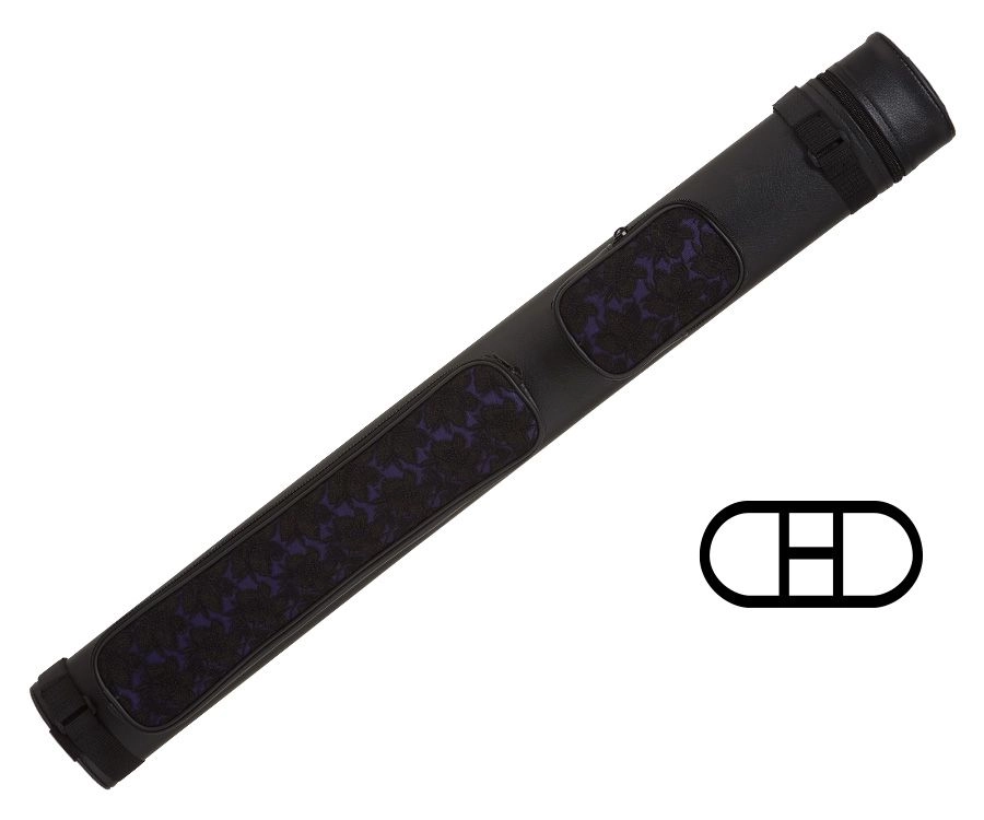 Action 2 Butts 2 Shafts Lace Case - Purple - Image 2