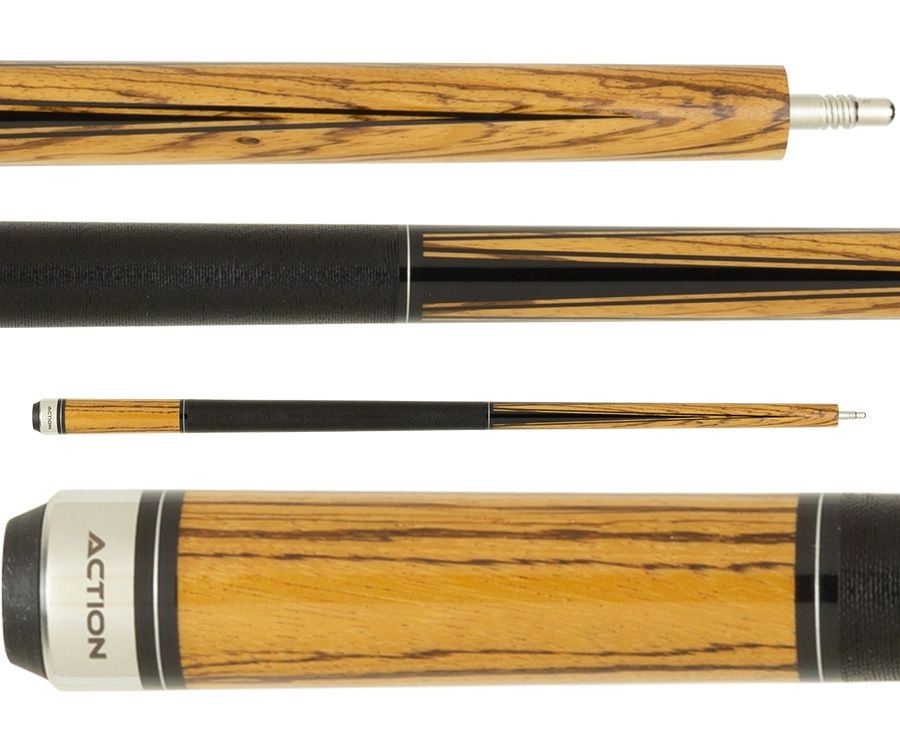 Action ACTMS04 Zebrawood 25oz Massé Pool Cue - Image 4