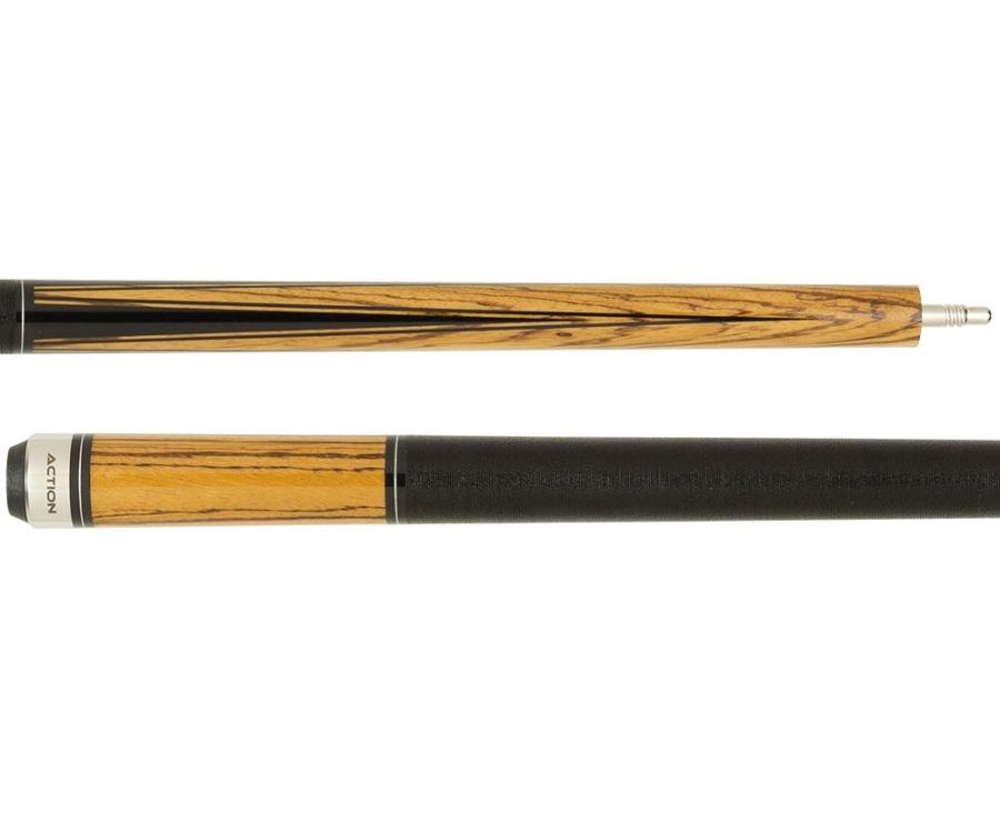 Action ACTMS04 Zebrawood 25oz Massé Pool Cue - Image 3