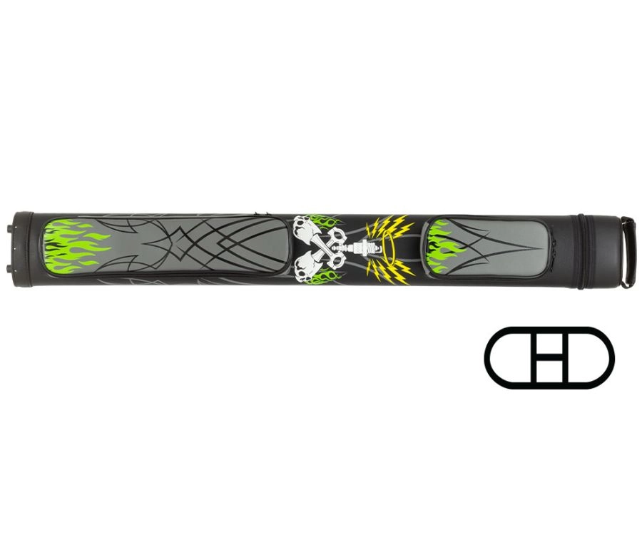 Action ACX22D Sport 2 Butt X 2 Shaft Hard Case W/ Backpack Straps - Image 3