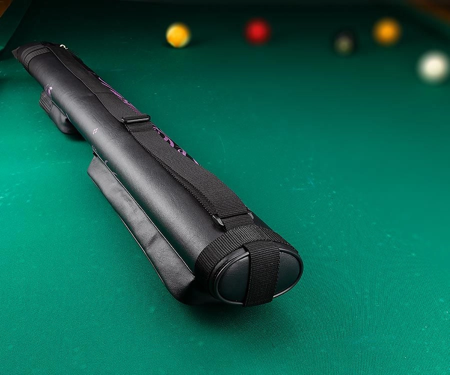 Athena Purple Tribal Heart 2 Butt 2 Shaft Hard Case - Image 4