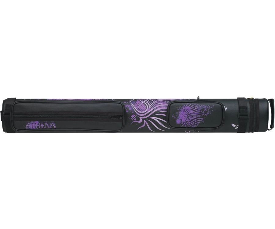 Athena Purple Tribal Heart 2 Butt 2 Shaft Hard Case - Image 2
