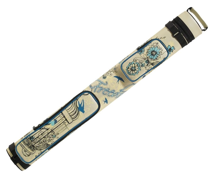 Athena ATHC10 Birdcage 2 Butt 2 Shaft Hard Case