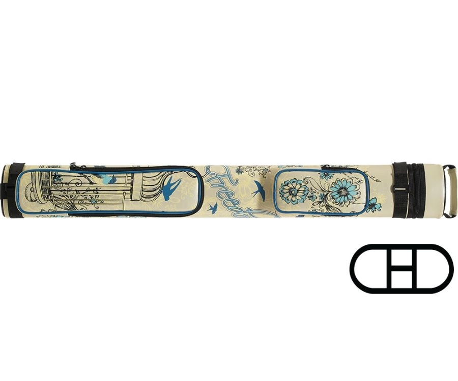 Athena ATHC10 Birdcage 2 Butt 2 Shaft Hard Case - Image 2