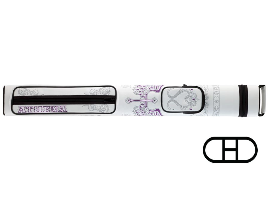 Athena ATHC16 2 Butts 2 Shafts Hard Case