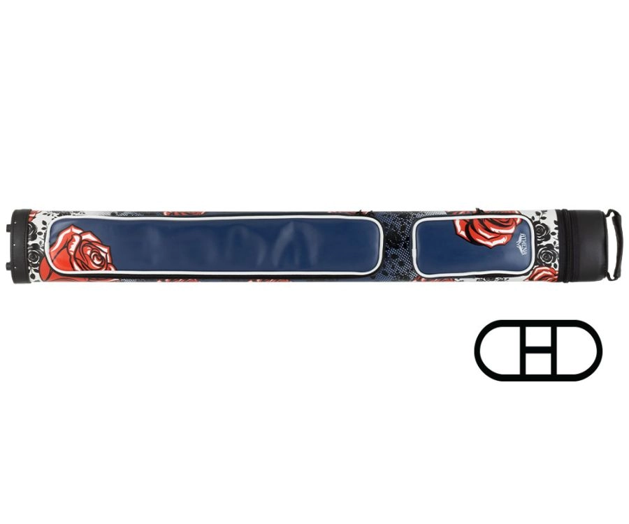 Athena ATHC17 2 Butt X 2 Shaft Hard Case W/ Backpack Straps - Image 3