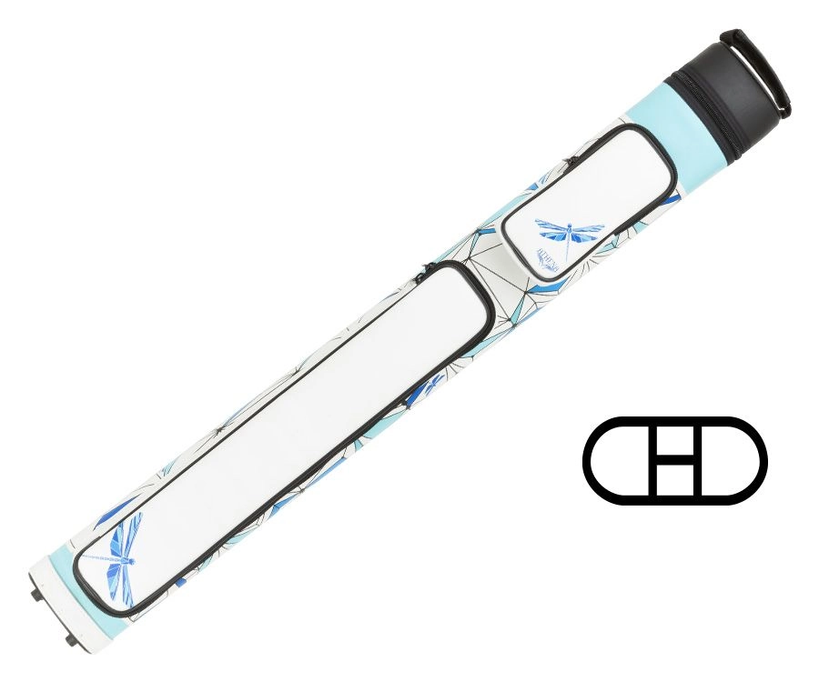 Athena ATHC19 2 Butt X 2 Shaft Hard Case W/ Backpack Straps