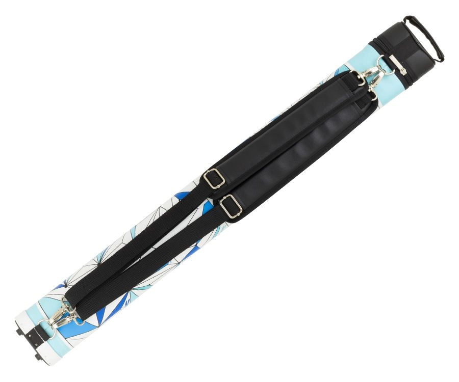 Athena ATHC19 2 Butt X 2 Shaft Hard Case W/ Backpack Straps - Image 2