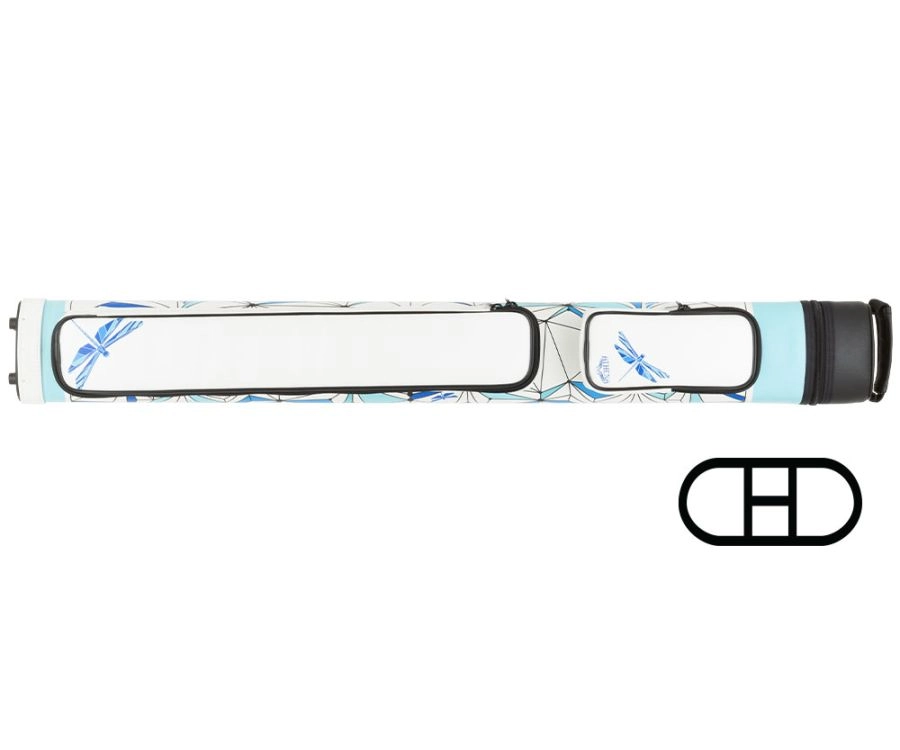 Athena ATHC19 2 Butt X 2 Shaft Hard Case W/ Backpack Straps - Image 3