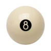 Reversed White 8 Ball