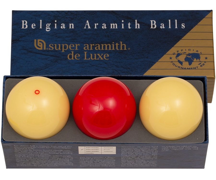 Aramith Super De Luxe Carom Ball Set