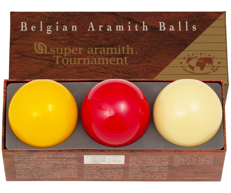 Aramith Super Tournament Carom Ball Set