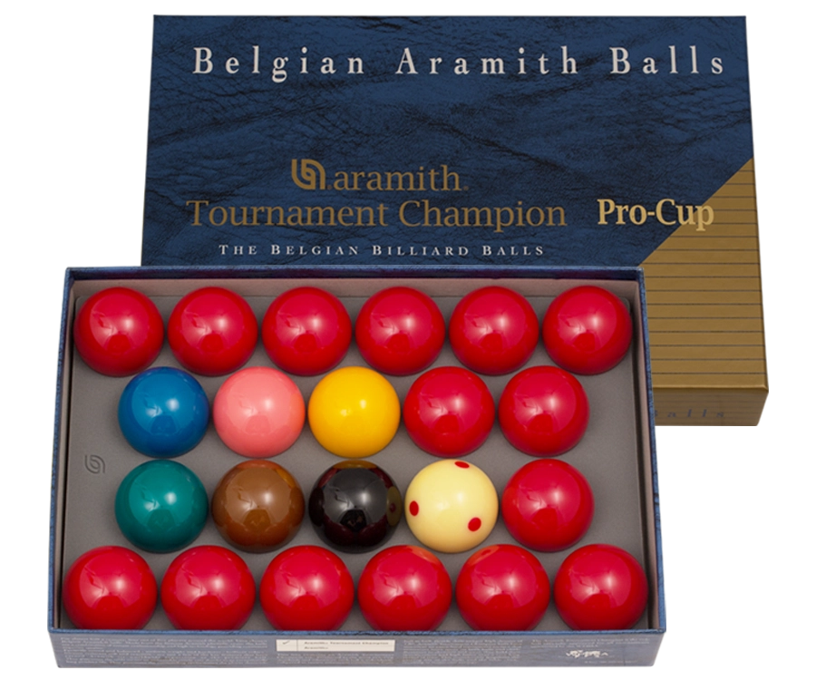 Aramith Pro Cup Tournament Champion Snooker Set 2 1/16