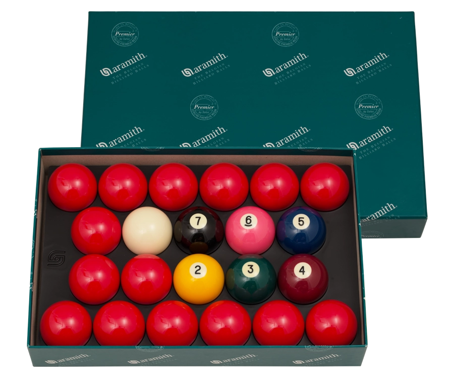 Aramith Premier 2.25 Snooker Ball Set