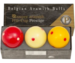 Super Aramith Pro-Cup Prestige Carom Ball Set