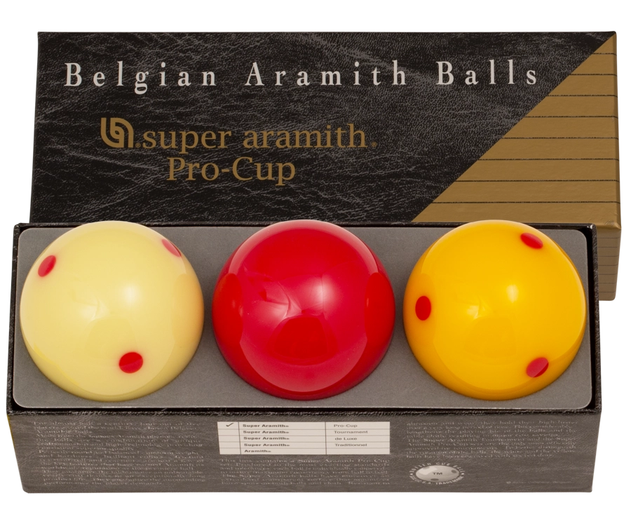 Aramith Super Pro Cup Carom Ball Set