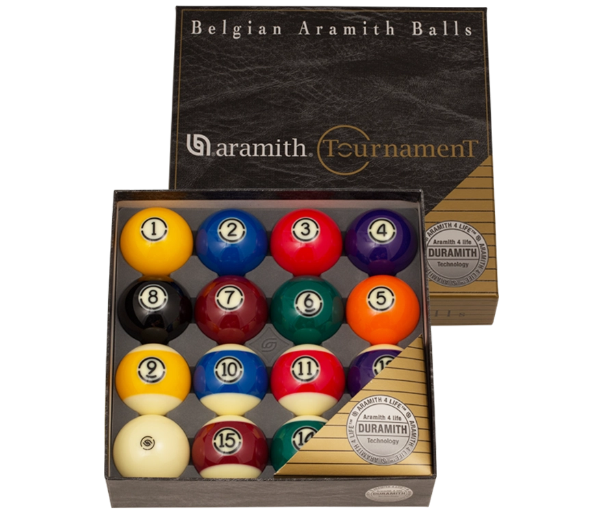 Aramith Tournament Belgian Pool Ball Set