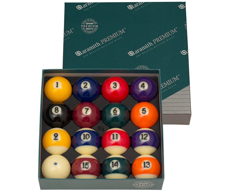 Aramith Premium Belgian Pool Ball Set
