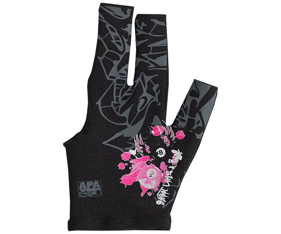 APA "Shoot Like A Girl" Pool And Billiard Glove