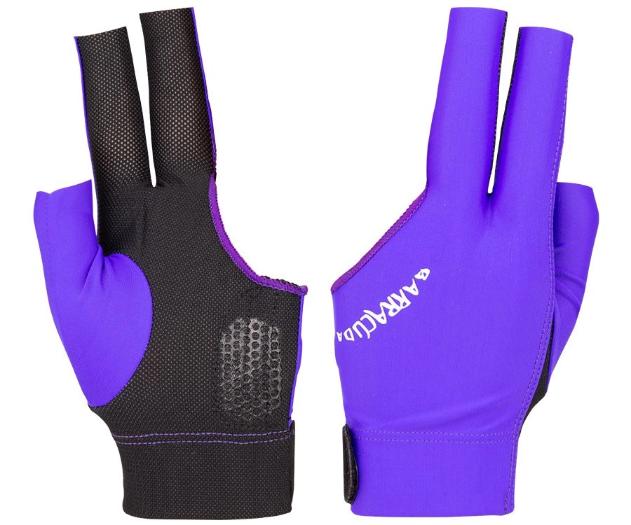 Barracuda Billiard Glove - Purple