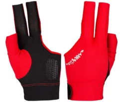 Barracuda Billiard Glove - Red