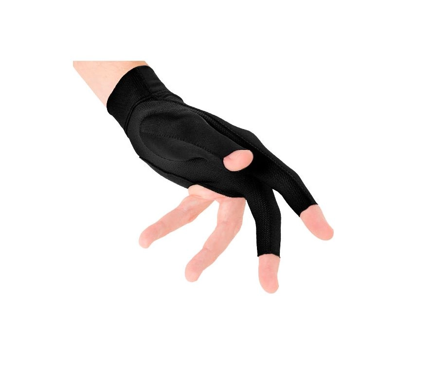 Predator Second Skin Glove Black With Yellow - Image 3