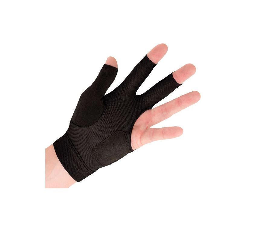 Predator Second Skin Glove Black With Yellow - Image 5