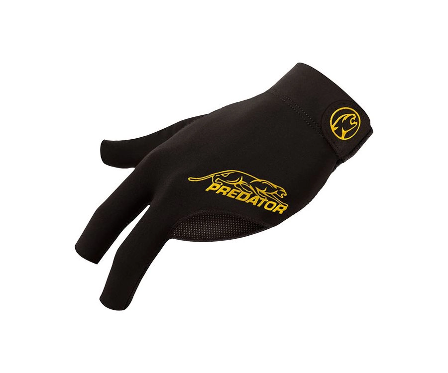 Predator Second Skin Glove Black With Yellow - Image 4