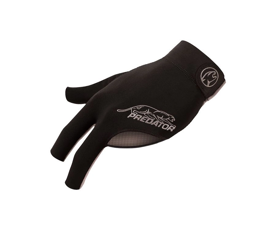 Predator Second Skin Glove Black And Grey - Image 5