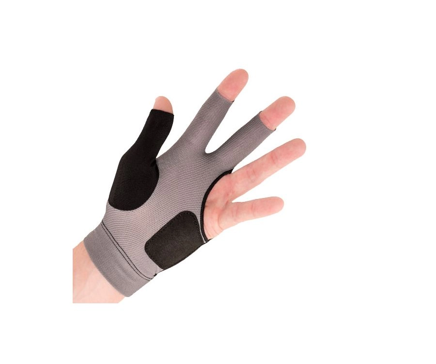 Predator Second Skin Glove Black And Grey - Image 2