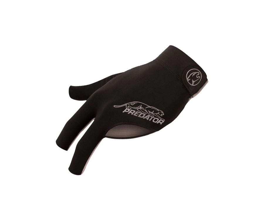 Predator Second Skin Glove Black And Grey - Image 3