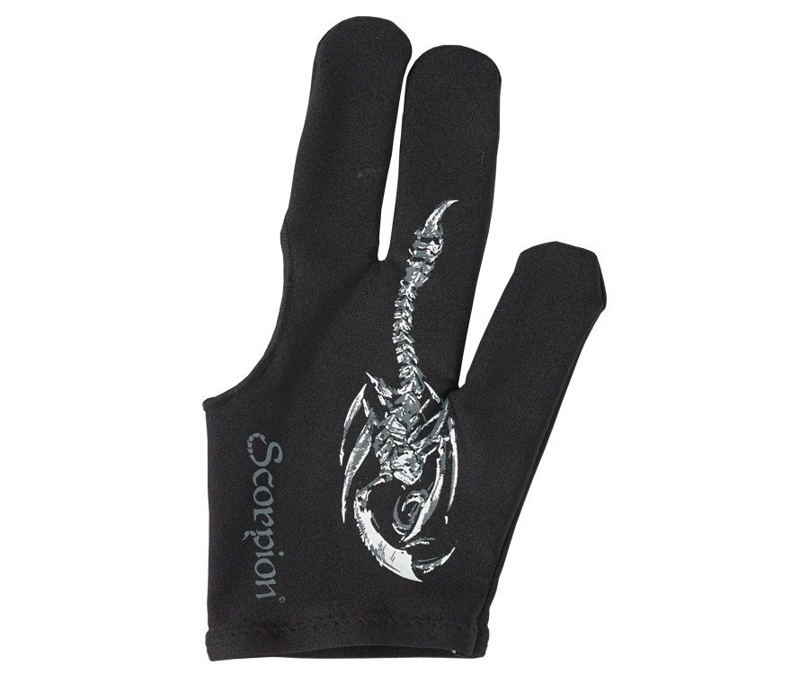 Scorpion Pool & Billiard New Logo Glove BGLSC02