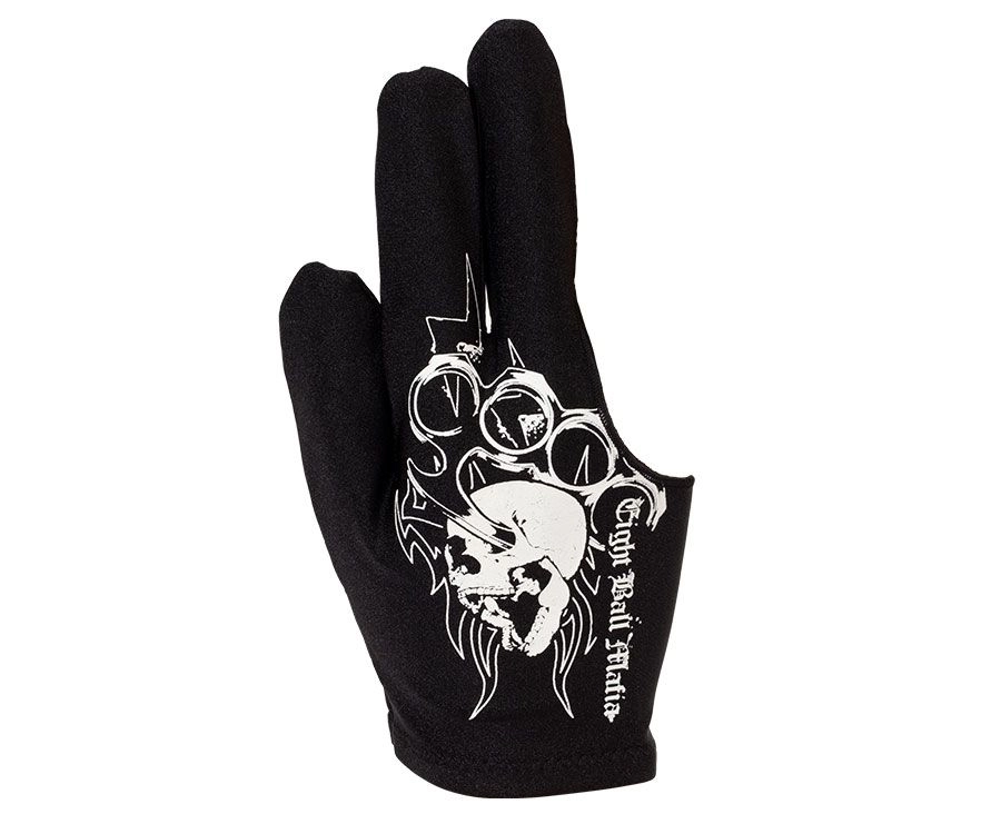 Eight Ball Mafia Right Hand Pool And Billiard Glove BGREBM01