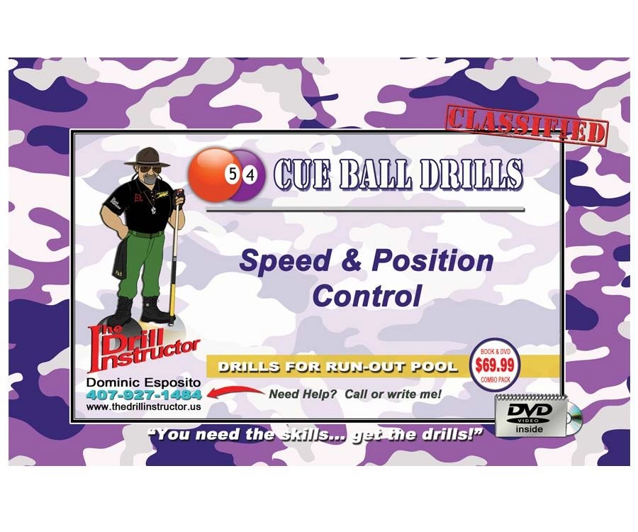 Pro Skills Drills Set - Cue Ball Drills