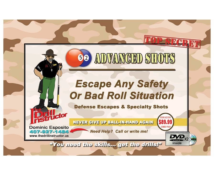 Pro Skills Drills Set - Advanced Shots