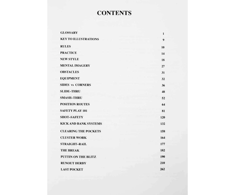 The Eight Ball Bible Book