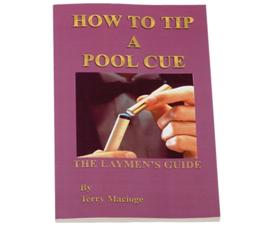 How To Tip A Pool Cue - Terry Macioge - Image 2