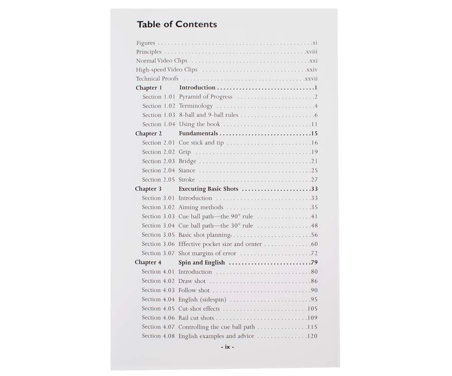 The Illustrated Principles Of Pool And Billiards - Image 2