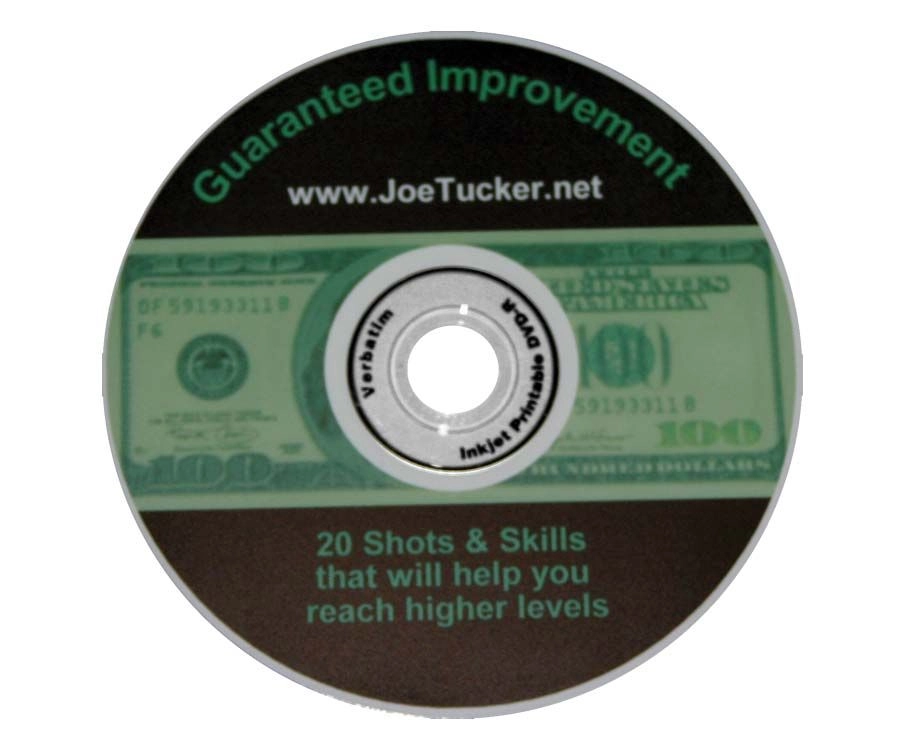Joe Tucker's Guaranteed Improvement Book And DVD Set - Image 3