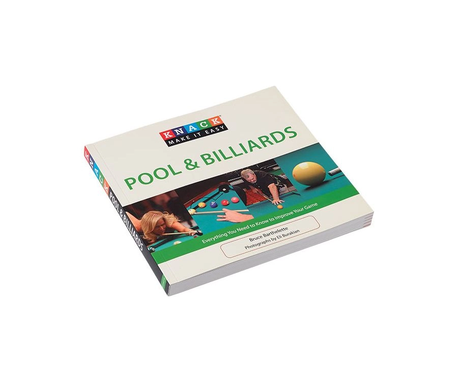 Knack Make It Easy Book - Pool And Billiards Edition