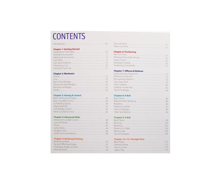 Knack Make It Easy Book - Pool And Billiards Edition - Image 2