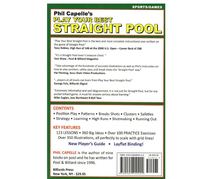 Play Your Best Straight Pool - Image 12