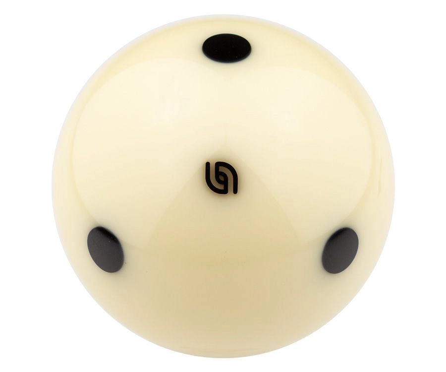 Aramith Black "Measles" Cue Ball