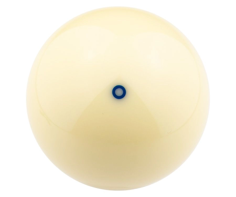 Brunswick Centennial Blue Circle Cue Ball