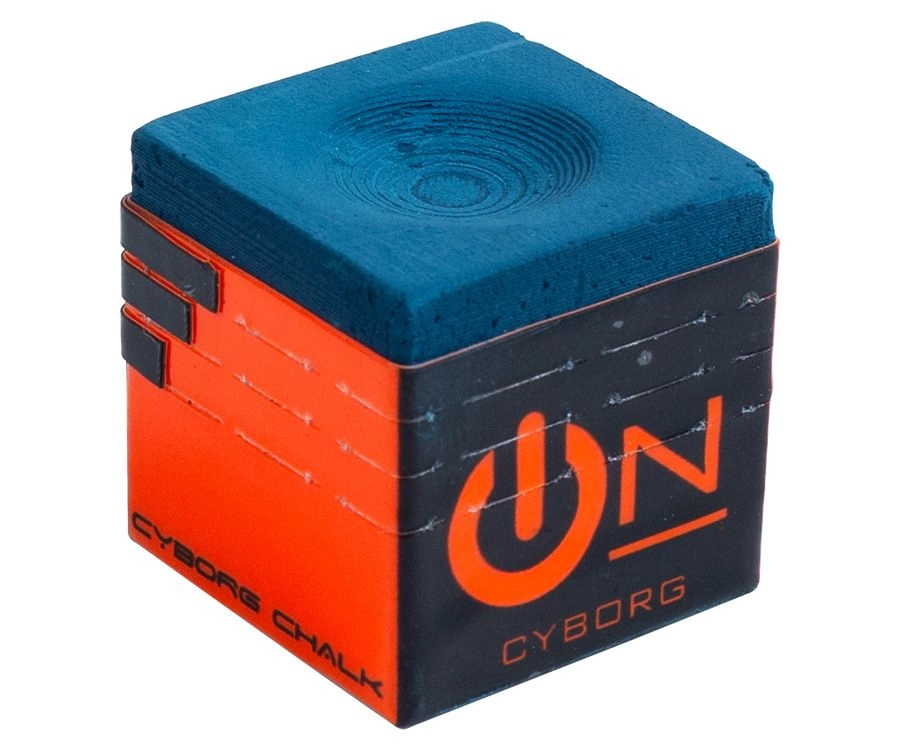 ON Cyborg Pool Cue Chalk - Image 2