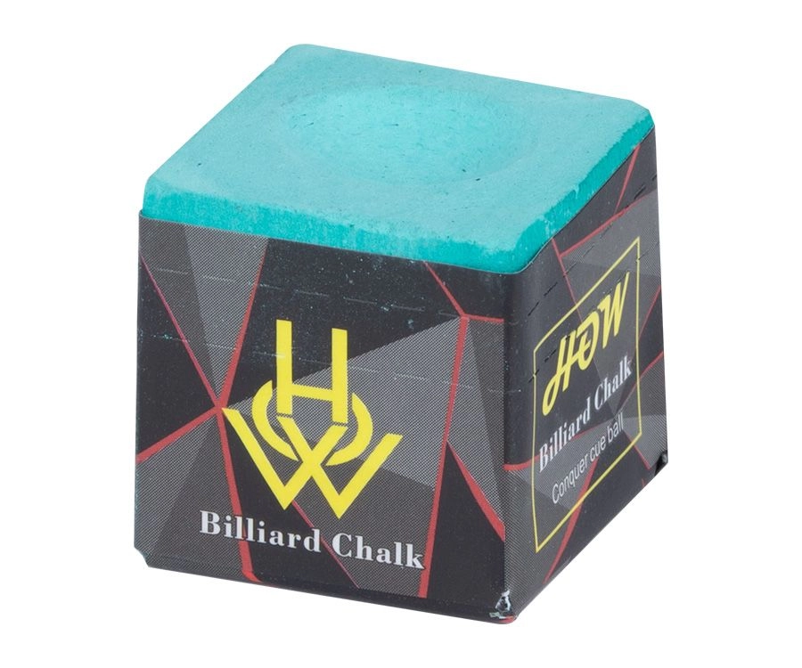 HOW Pool Cue Chalk - Green - Image 2